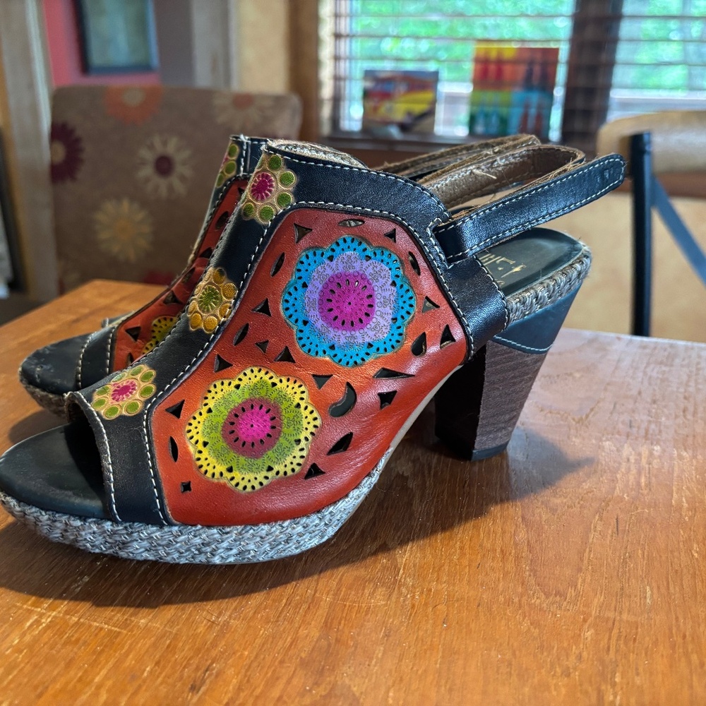 L’Artiste heels